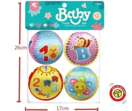 pilki-dla-maluchow-4szt