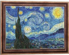 puzzlorama-500-pokoj-van-gogha-w-arles-trefl