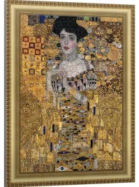 puzzlorama-500-adele-bloch-bauer-i-klimt-trefl