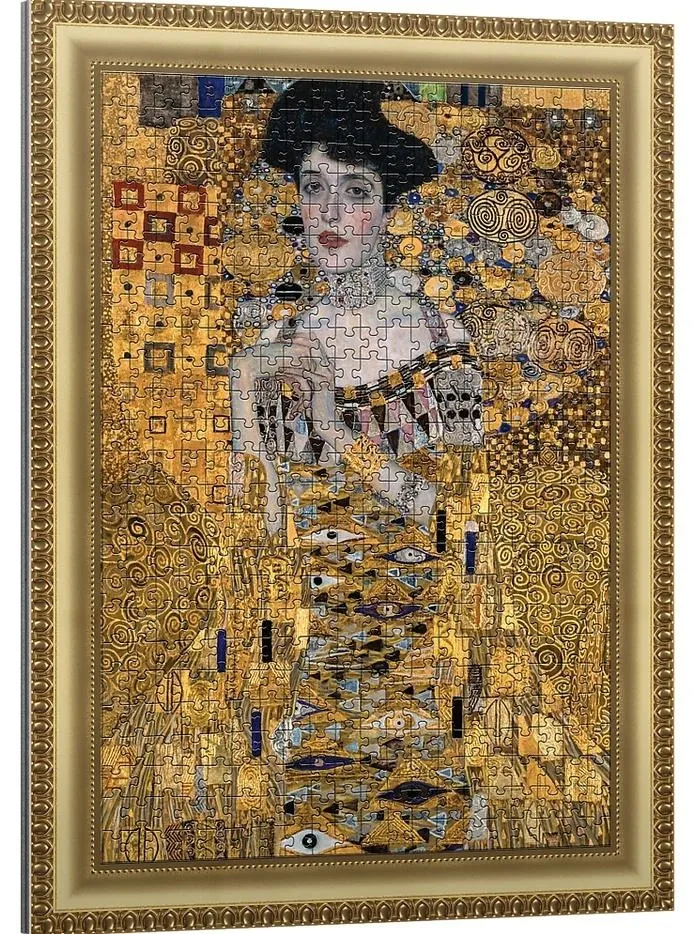 puzzlorama-500-adele-bloch-bauer-i-klimt-trefl