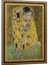 puzzlorama-500-pocalunek-gustav-klimt-trefl