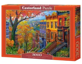 puzzle-3000-autumn-city-hill-castor