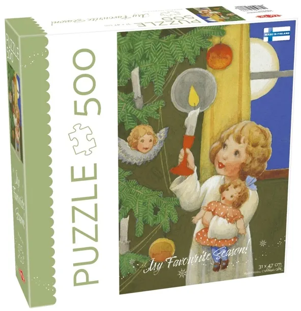 puzzle-500-christmas-card