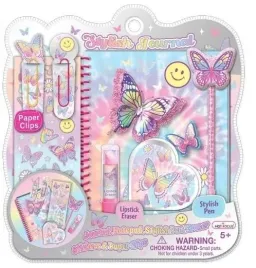 pamietnik-na-spirali-z-akcesoriami-motylek