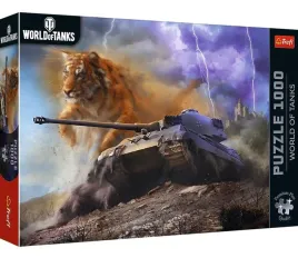 puzzle-1000-world-of-tanks-tygrys-ii-trefl