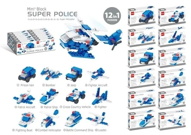 klocki-policja-mix