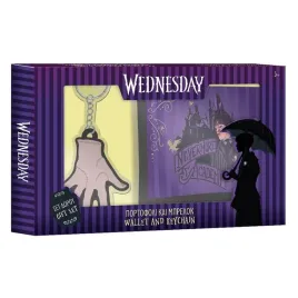 portfel-z-breloczkiem-wednesday