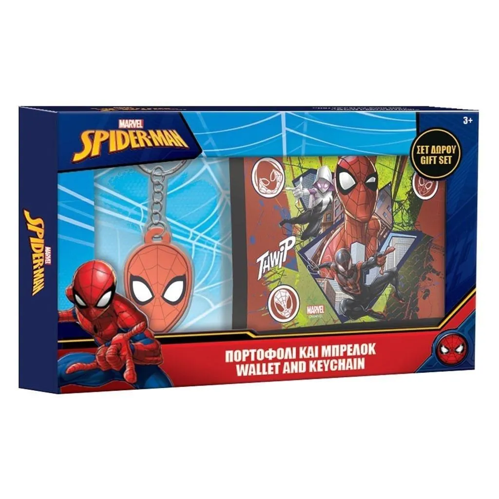 portfel-z-breloczkiem-spiderman