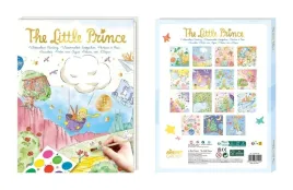 malowanie-akwarelami-maly-ksiaze