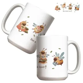 kubek-440ml-bee-a-book-lover
