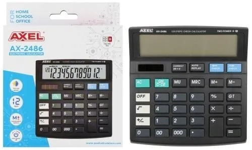 kalkulator-axel-ax-2486