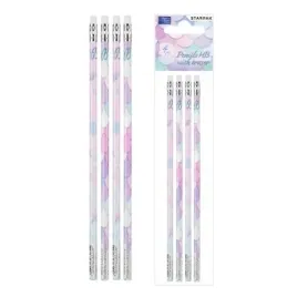 olowek-z-gumka-hb-mermaid-4szt