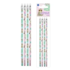 olowek-z-gumka-hb-koala-4szt