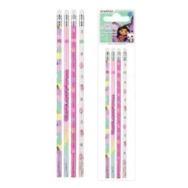 olowek-z-gumka-hb-gabby-s-dollhouse-4szt