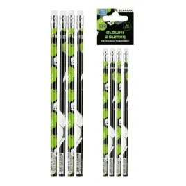 olowek-z-gumka-hb-football-4szt