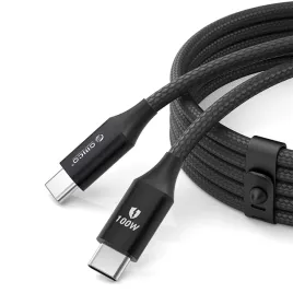kabel-przewod-cdx-100w-5a-power-delivery-usb-c-1m-czarny