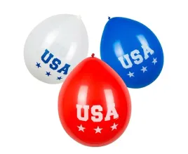 balony-usa-25cm-6szt