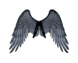 skrzydla-archaniola-czarne-95x75cm