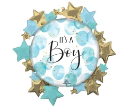balon-foliowy-baby-boy-blue-watercolor-76x76cm