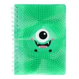 kolonotes-silikon-a5-eye