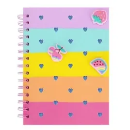 kolonotes-silikon-a5-fruits