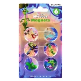 magnesy-diplodok-30mm-6szt