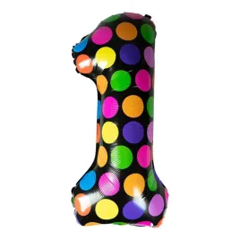 balon-foliowy-cyferka-1-w-kropki
