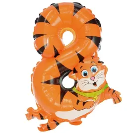 balon-foliowy-cyferka-8-zwierzatko