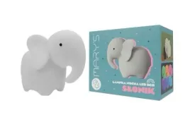 lampka-nocna-led-rgb-slon-bialy-z-pilotem