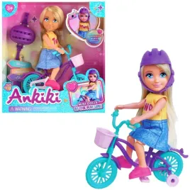 lalka-dziewczynka-z-kaskiem-na-rowerze