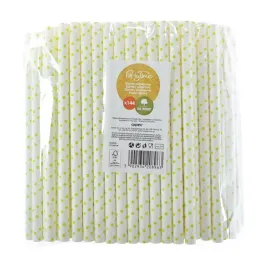 slomki-papierowe-shake-8mm-zolte-144szt