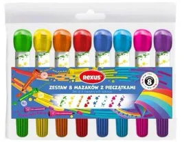 mazaki-z-pieczatkami-8szt