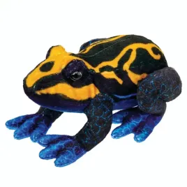 zaba-czarno-pomaranczowa-13cm