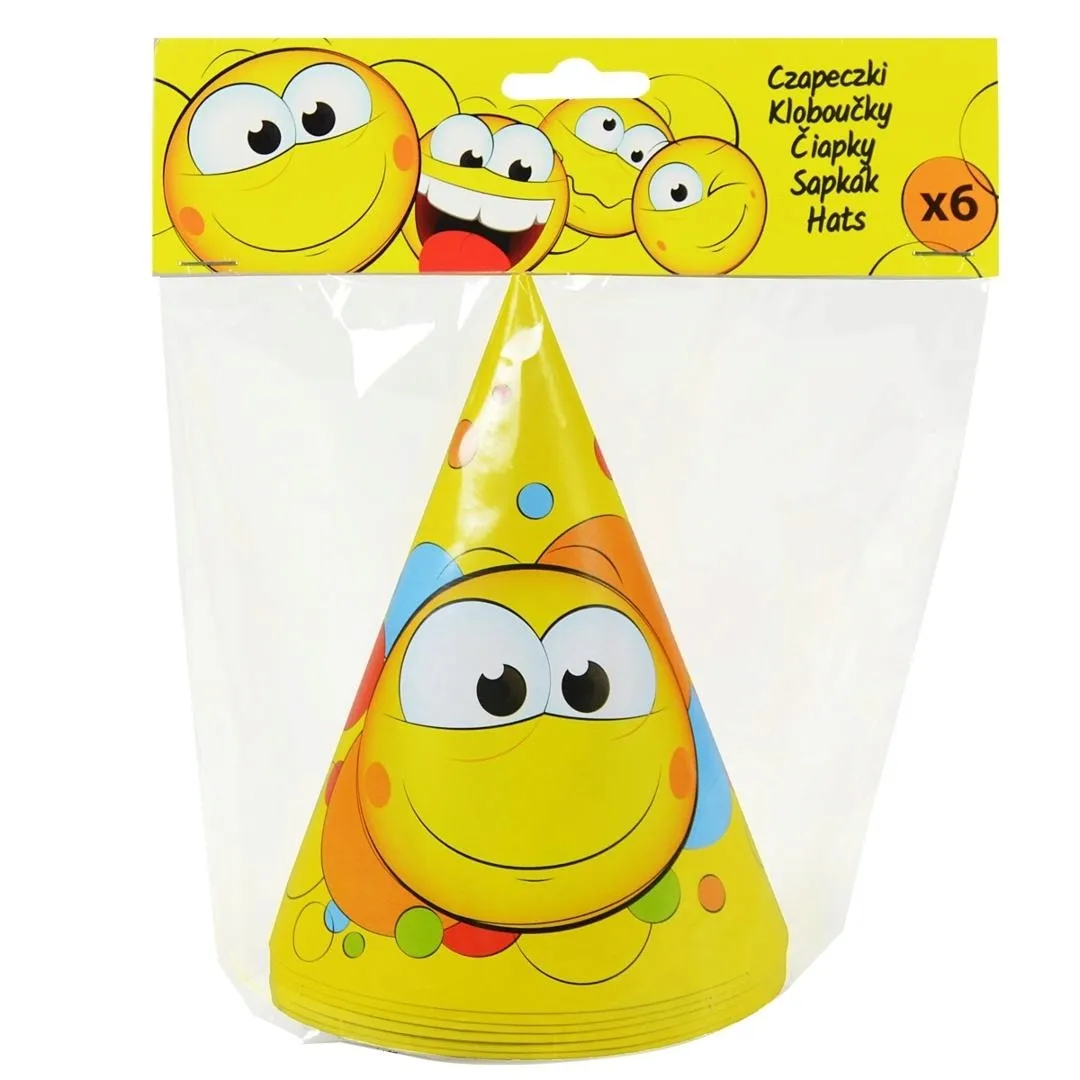 czapeczki-minki-6szt