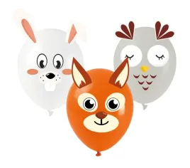 balony-lesne-zwierzatka-zrob-to-sam-5szt