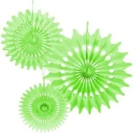 rozety-dekoracyjne-limonkowe-3szt