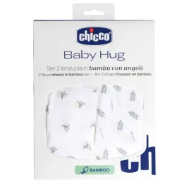 przescieradlo-baby-hug-bambusowe-greenery-2szt