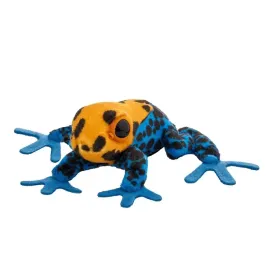 zaba-lisciolaz-zolty-10cm