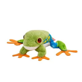 zaba-drzewolaz-niebiesko-zolty-10cm