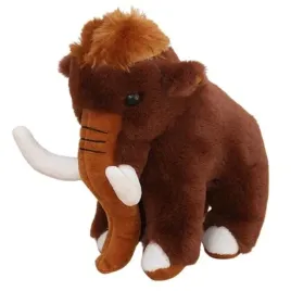 maskotka-mamut-brazowy-20cm