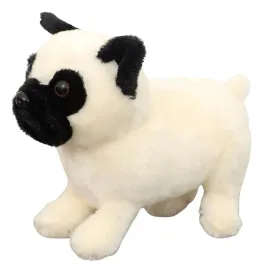 maskotka-pies-mops-bialy-19cm