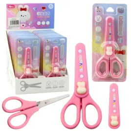 nozyczki-zzkolne-z-oslonka-bialy-zajaczek-14cm