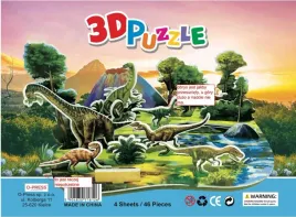 puzzle-3d-46-dinozaury