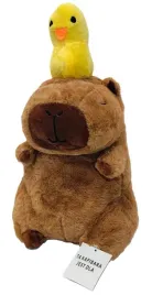 maskotka-pluszowa-kapibara-z-kaczka-30cm