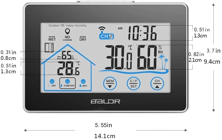 stacja-pogody-baldr-electronic-b0317st2h2-v3-stan-nowy