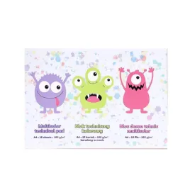 blok-techniczny-barwiony-a4-10k-160g-monsterki