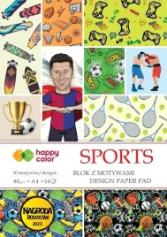 blok-z-motywami-sports-a4-16-ark-happy-color