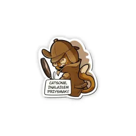 magnes-na-lodowke-sherlock-koci-detektyw