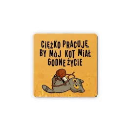 magnes-na-lodowke-godne-zycie-kot
