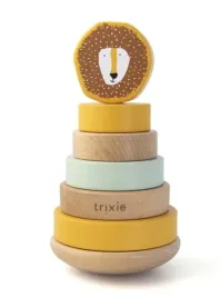 piramida-drewniana-lew